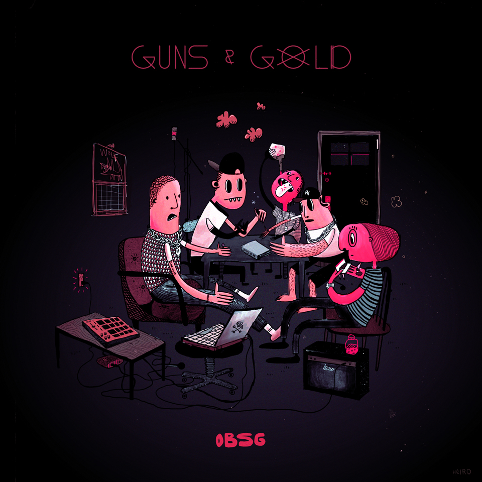 Free Download: OBSG – Guns x Gold (2012)