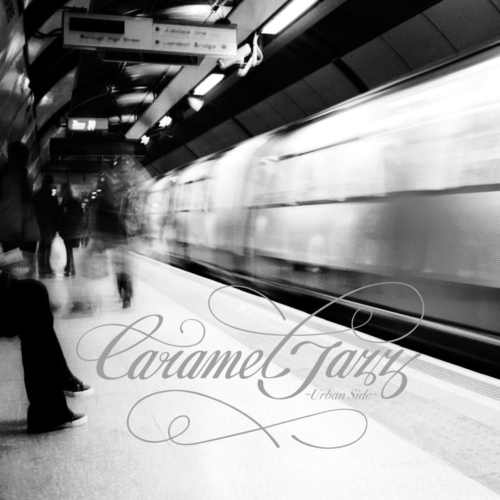 News: Tracklist and cover art of ‘Caramel Jazz – Urban Side’ on Tsutaya Records