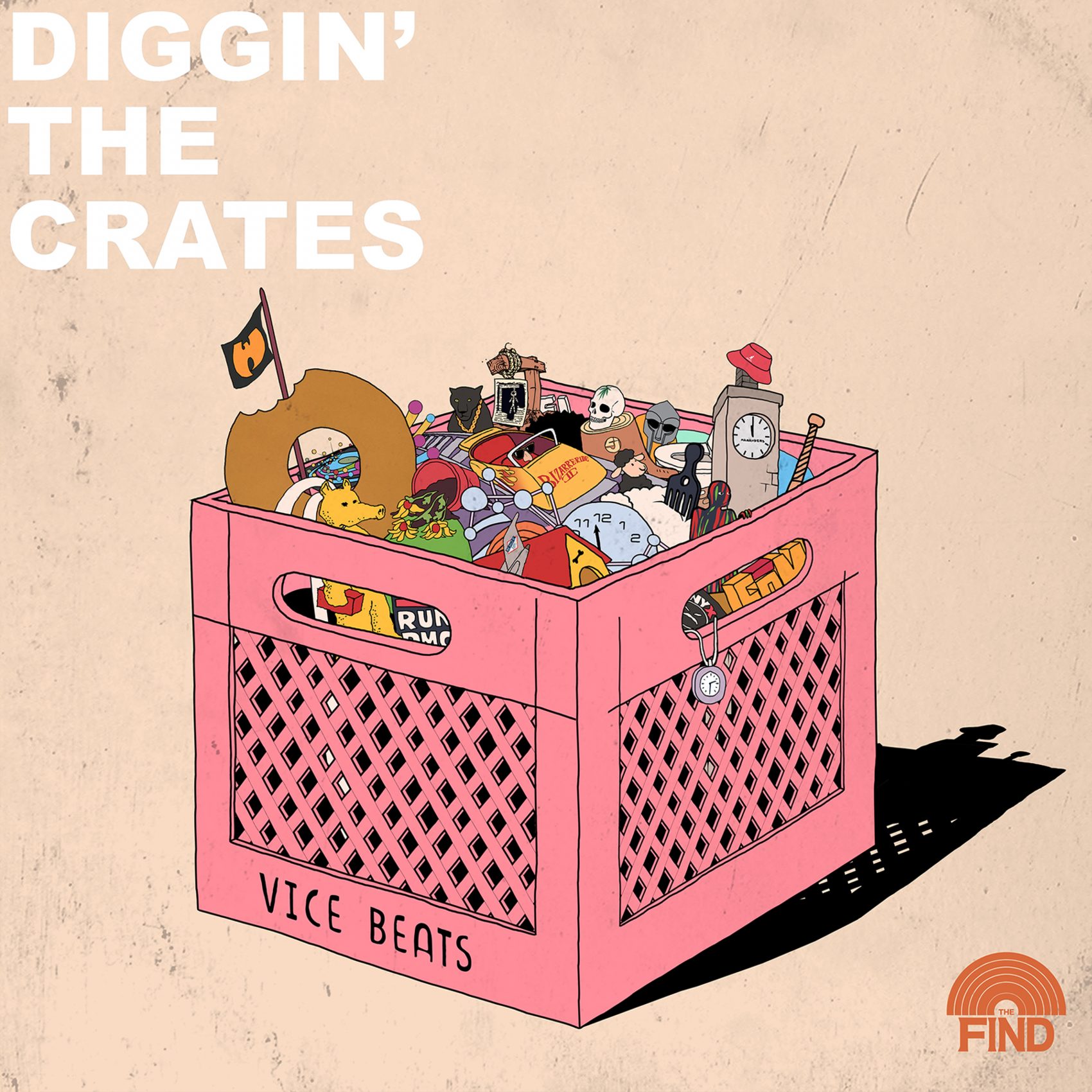 ANNOUNCEMENT TRAILER: Diggin’ The Crates S02 [A Podcast by The Find & Vice beats]