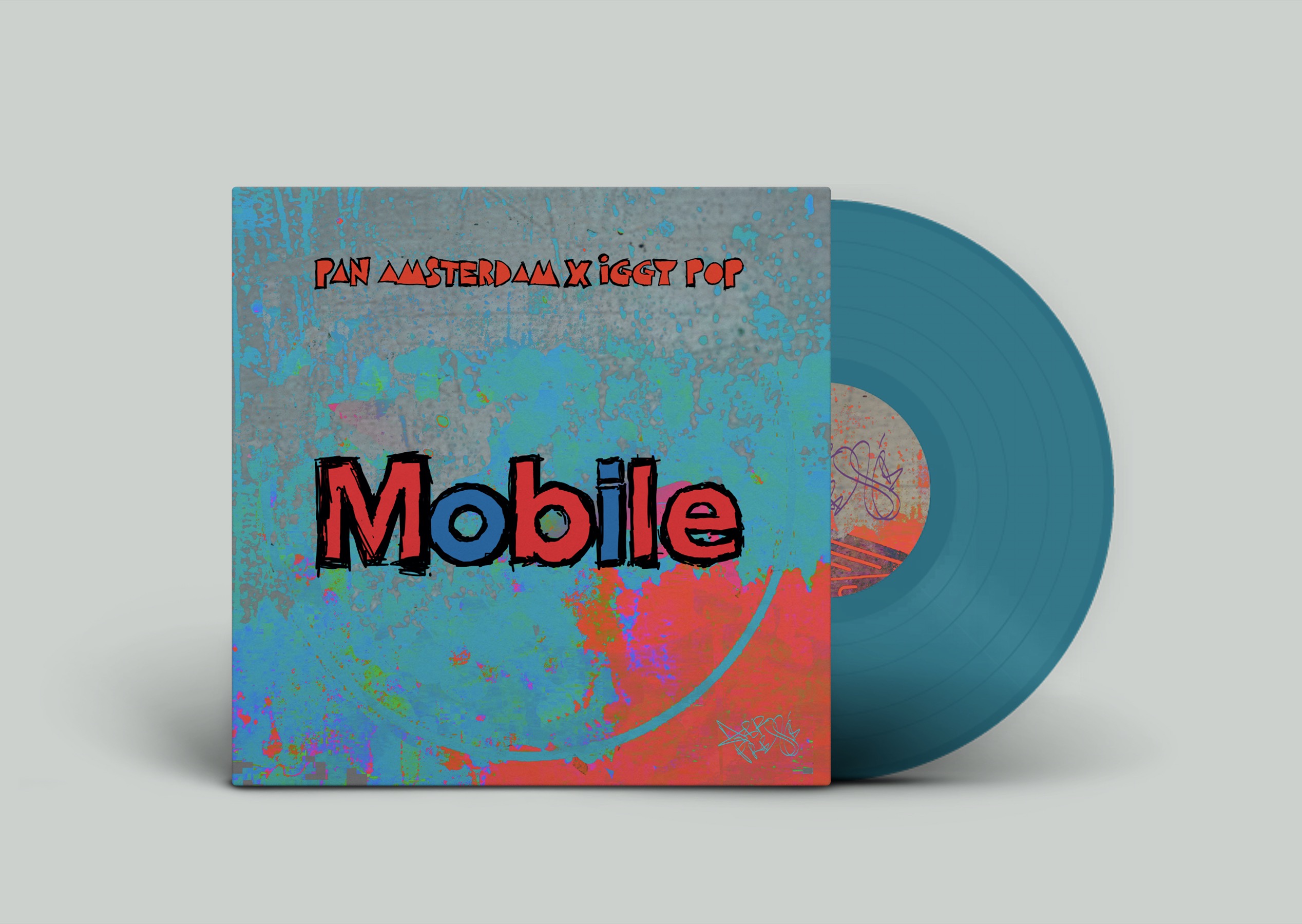 Pan Amsterdam & Iggy Pop – Mobile (+ B-side)