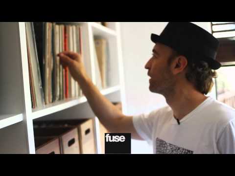 Video: Inside Peanut Butter Wolf’s vinyl collection
