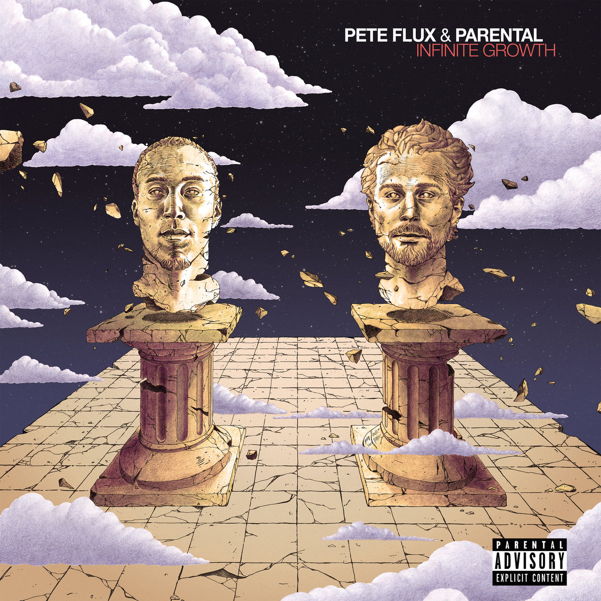 Album: Pete Flux & Parental – Infinite Growth