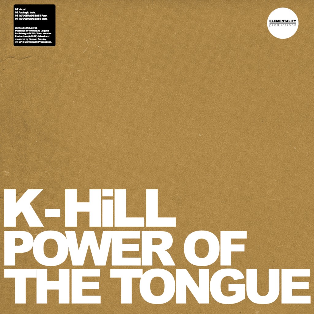 Free MP3s: K-Hill – Power of the Tongue II