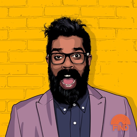 Diggin’ The Crates S01E02: Romesh Ranganathan (The Find Podcast)