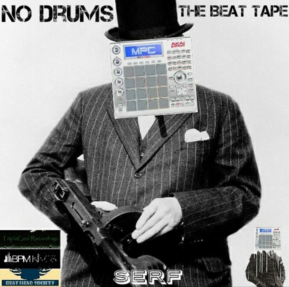 Free Download: Serf – No Drums: The Beat Tape