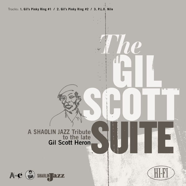 Free Download: Shaolin Jazz – The Gil Scott Suite (2011)