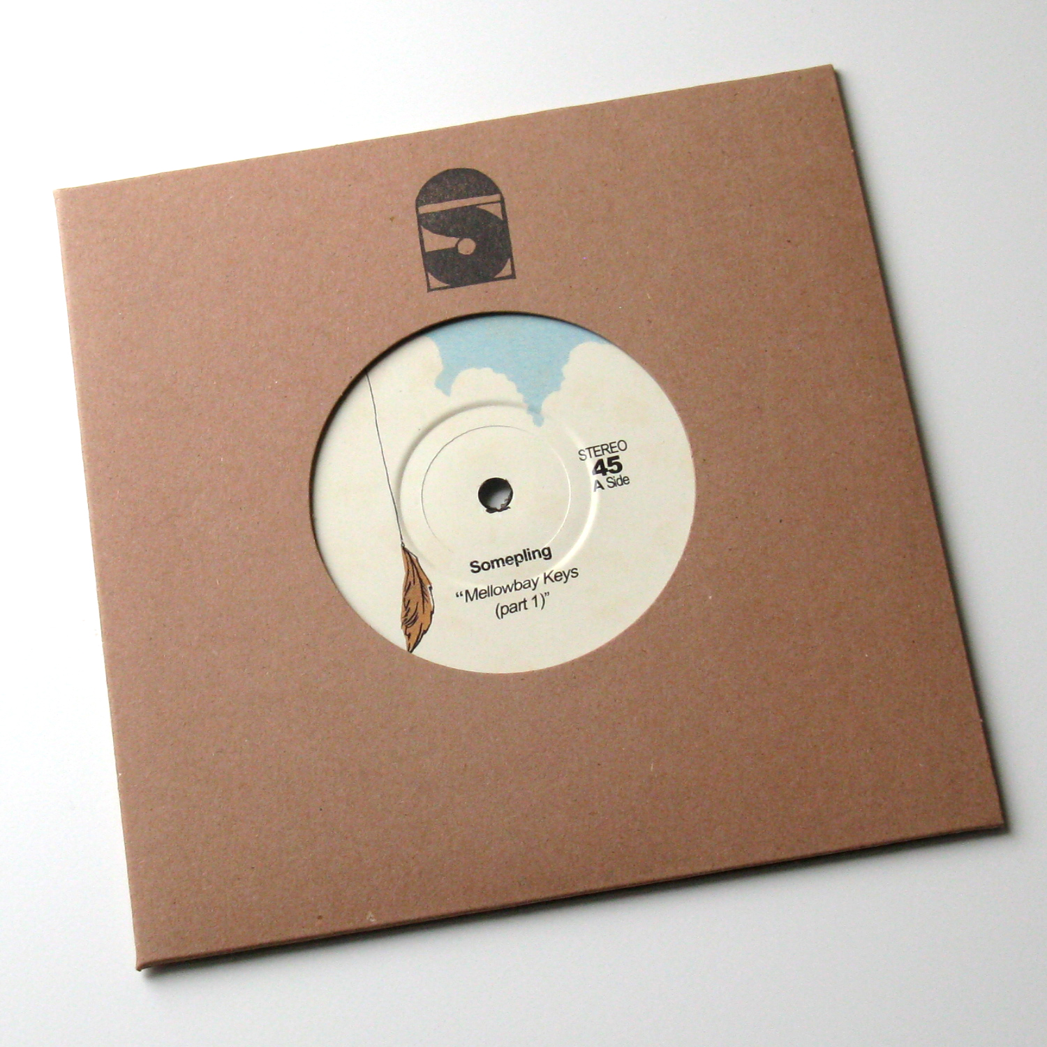 News: Self-released vinyl record by Somepling