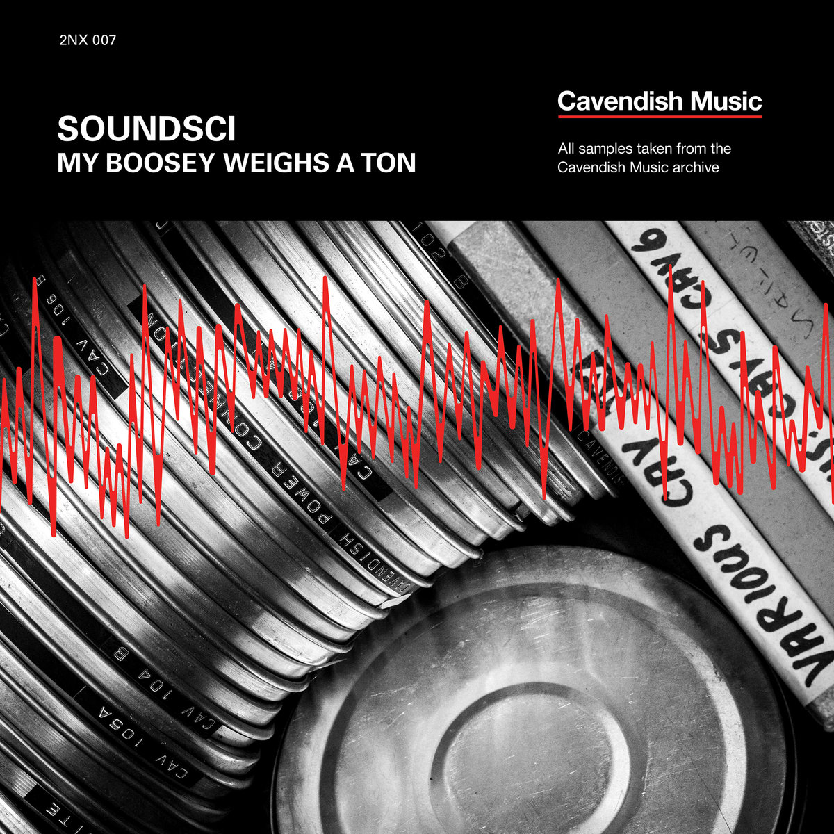 Album Stream: Soundsci – My Boosey Weighs A Ton (Library Music)