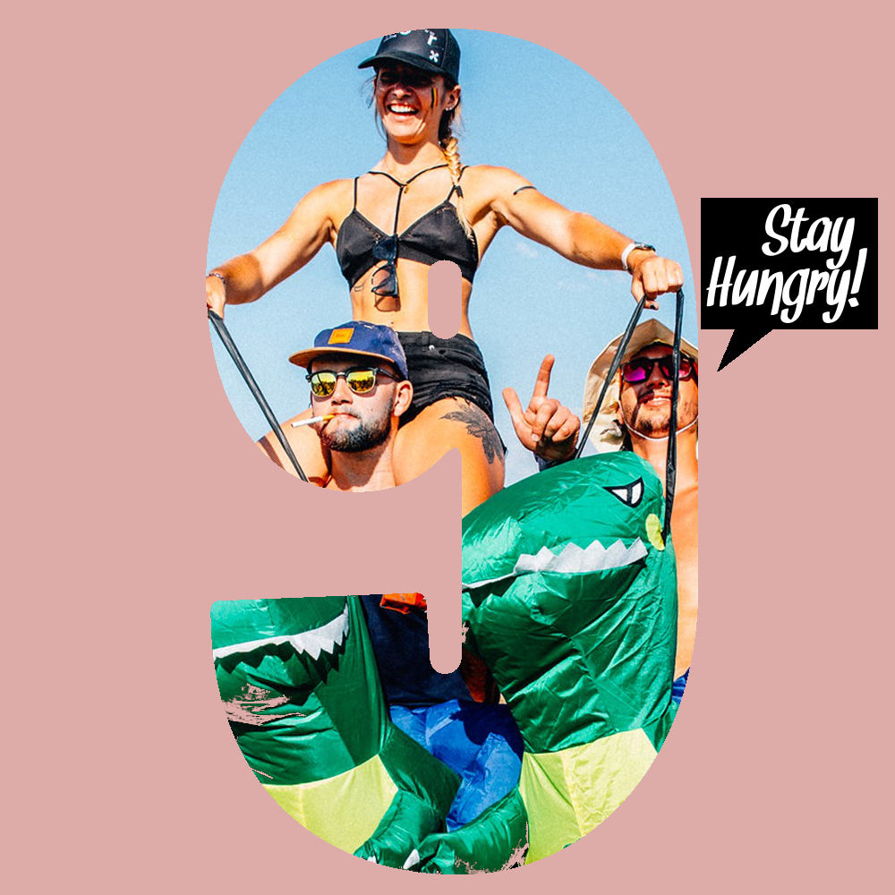 Stay Hungry #9 – Dour Edition ft. Cypress Hill, Fatima, Plastikman, Action Bronson & more)