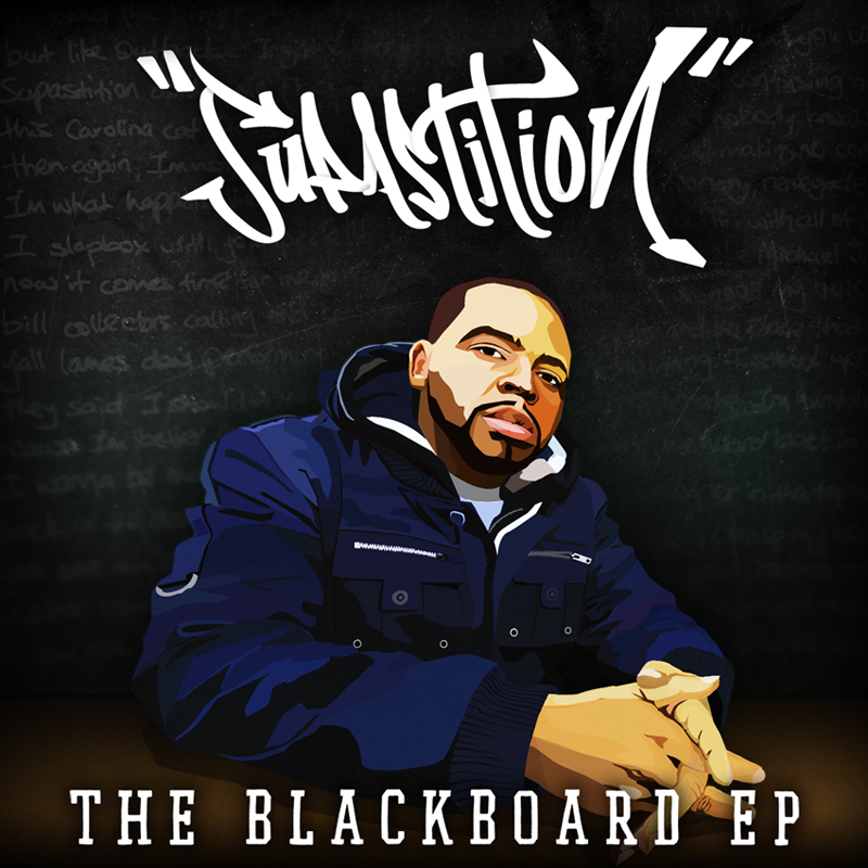 Free Download: Supastition – The Blackboard EP