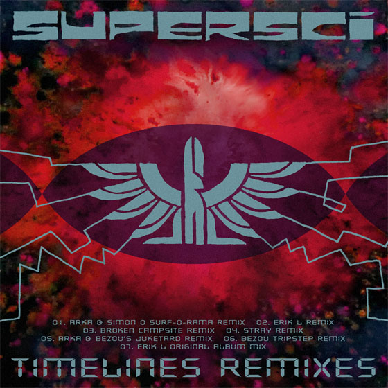 Free Download: Supersci – Timelines Remixes (2011)