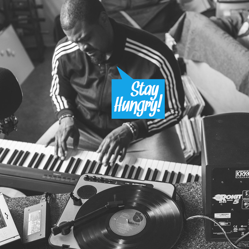 Stay Hungry #11 (INCL: Tall Black Guy, Iman Omari, Julien Mier, Herbie Hancock, Lone & more)