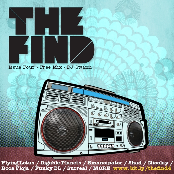 Guest Mix: The Find Mag & DJ Swann – Issue Four Mix