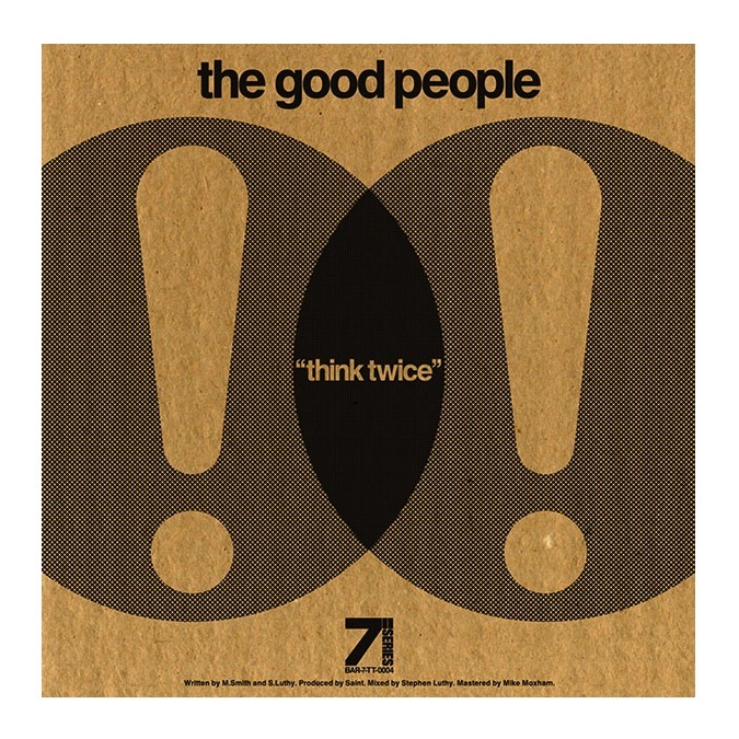 News: New 7″ record by The Good People on Blunted Astronaut Records