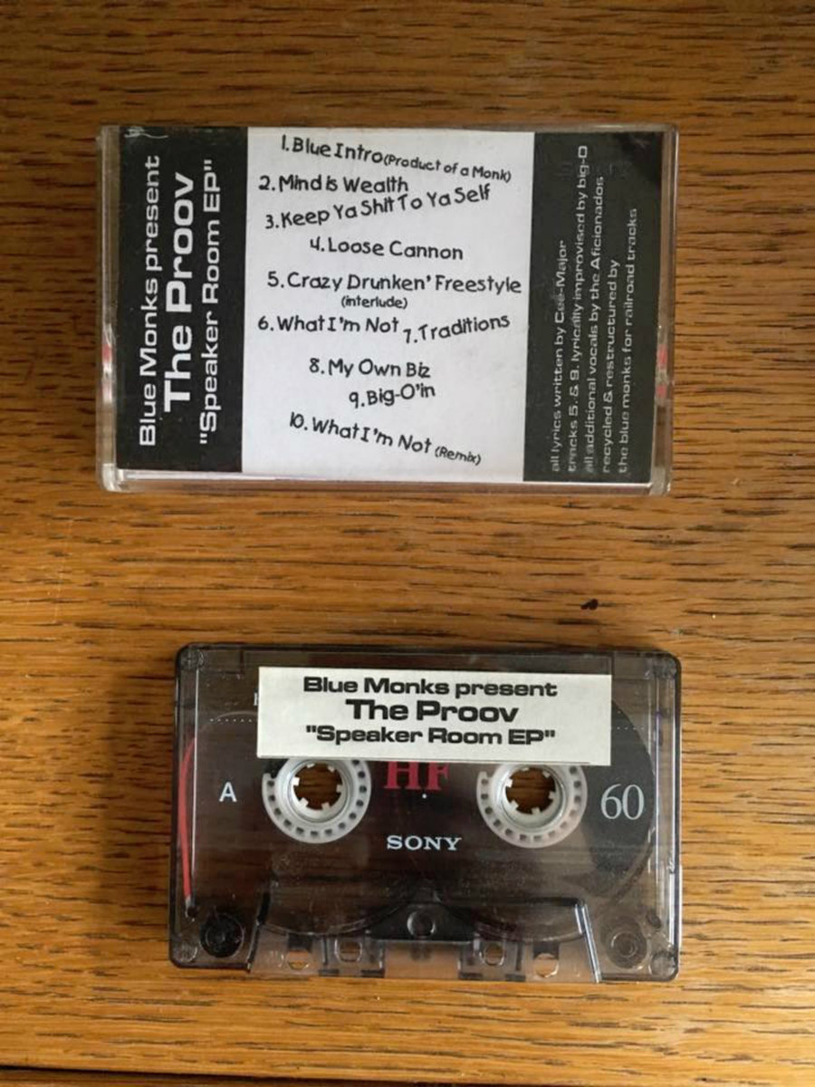 The Proov – Speaker Room (1997 Demo EP)