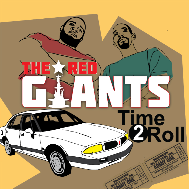 Video: The Red Giants (Jermiside & Brickbeats) – Time 2 Roll