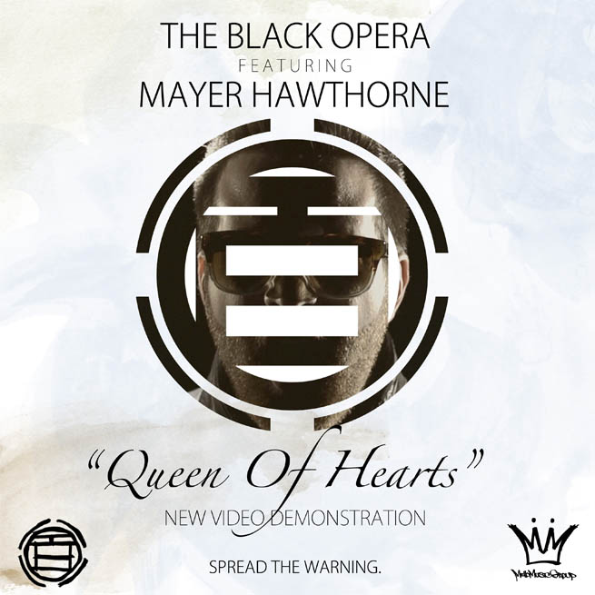 Video: The Black Opera – Queen of Hearts (feat. Mayer Hawthorne)