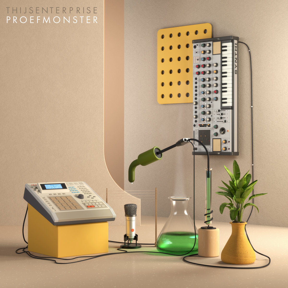 Free Download: Thijsenterprise – Proefmonster (Sample-based Remixes of Beastie Boys, MF DOOM, Mos Def, ATCQ & more)