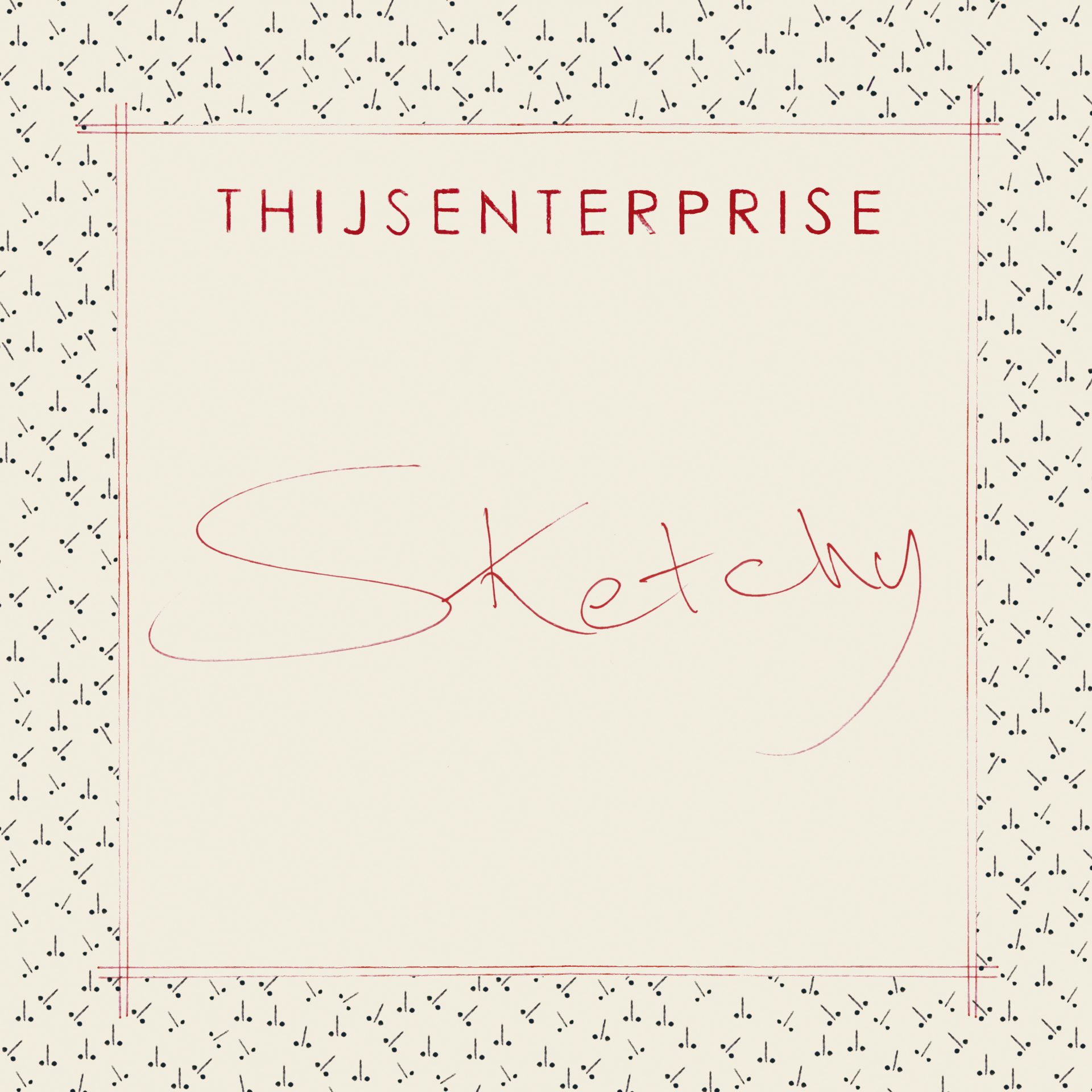 ‘Sketchy’ Skating over a Catchy Groove (New Thijsenterprise)