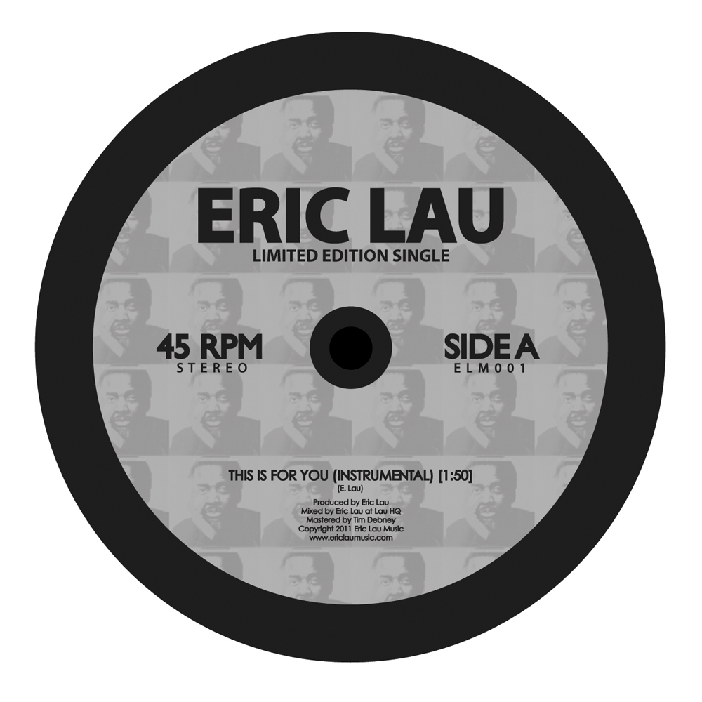 Free MP3: Eric Lau – This Is For You