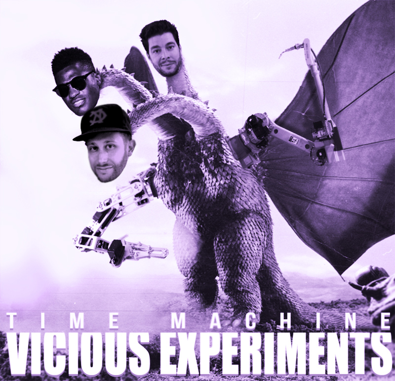 Free Download: Time Machine – Vicious Experiments (2012)