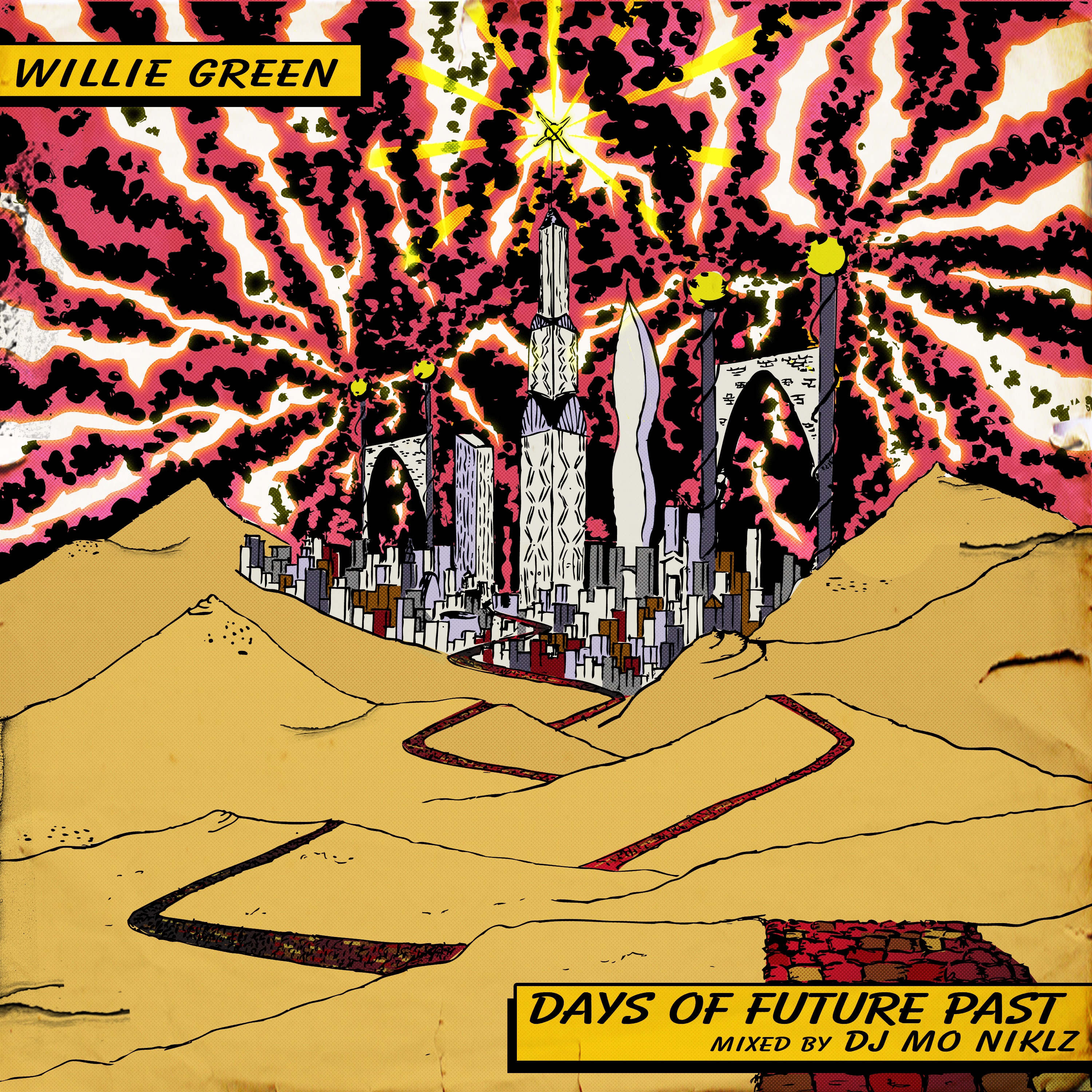 Mix: Willie Green – Days Of Future Past (Mixed by DJ Mo Niklz)
