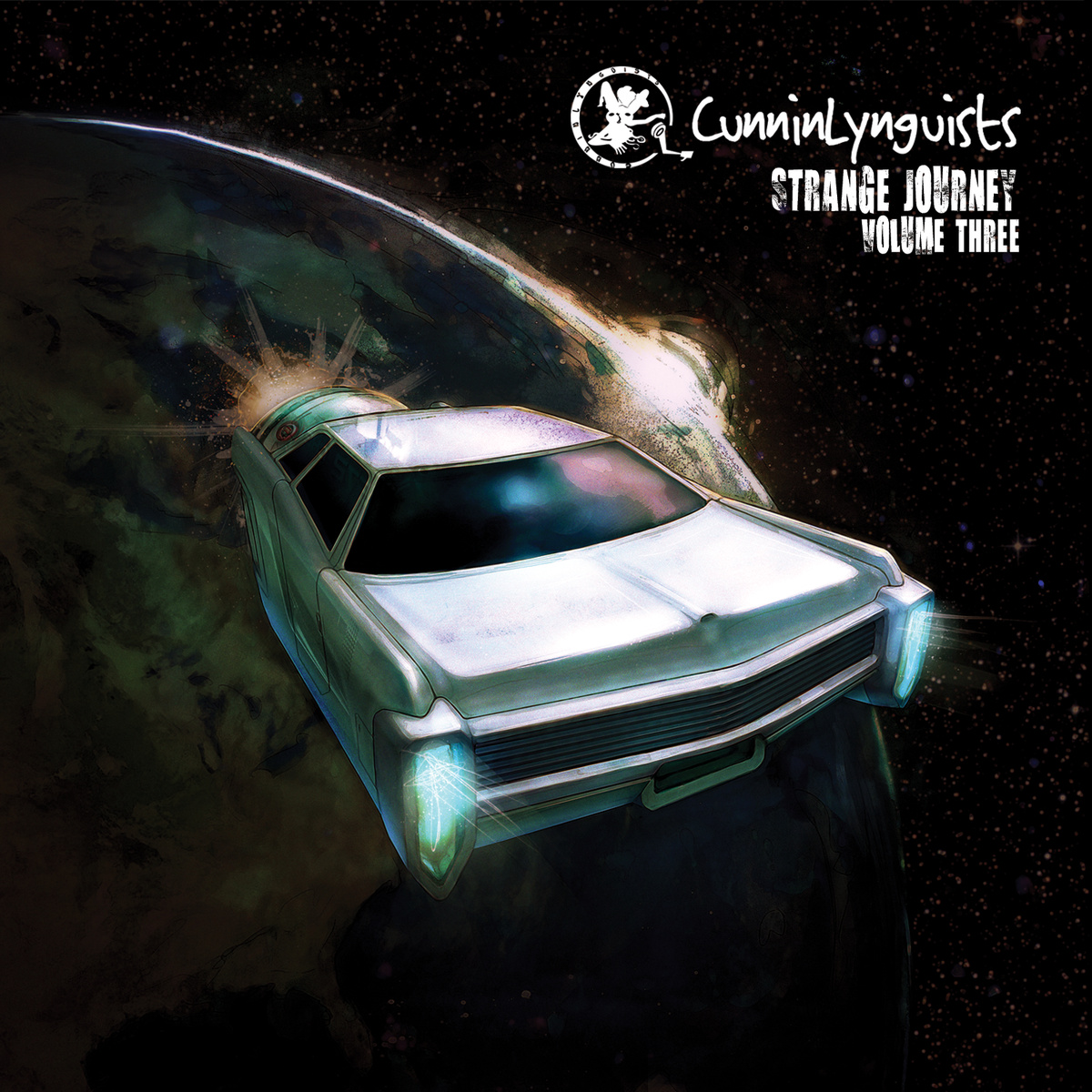 Listen: CunninLynguists – Strange Journey Vol. 3