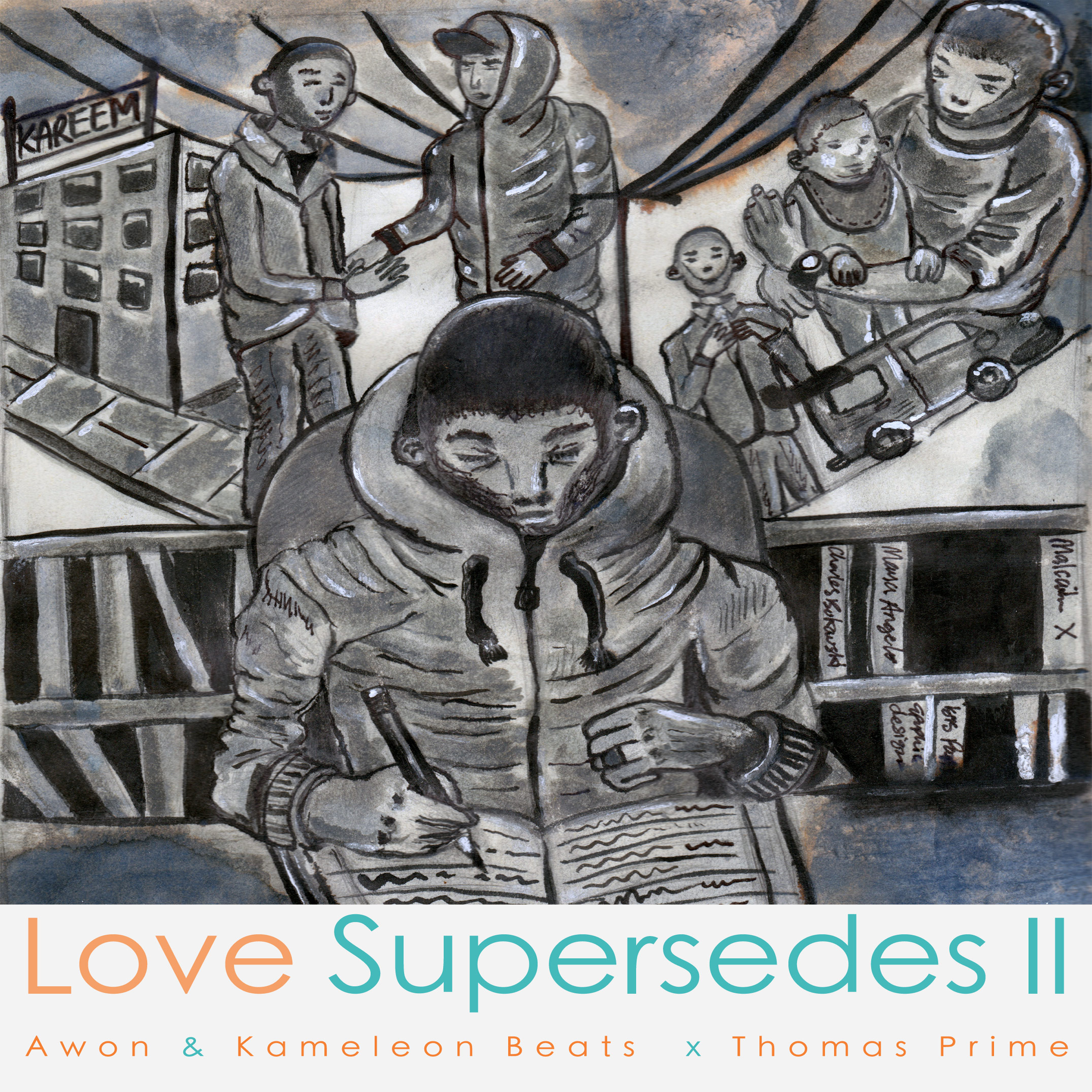 Free Download: Awon, Kameleon Beats & Thomas Prime – Love Supersedes II (2012)
