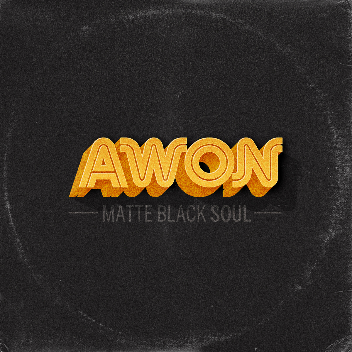 Listen: Awon – Matte Black Soul