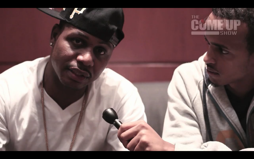 Video: AZ Interview On The Come Up Show