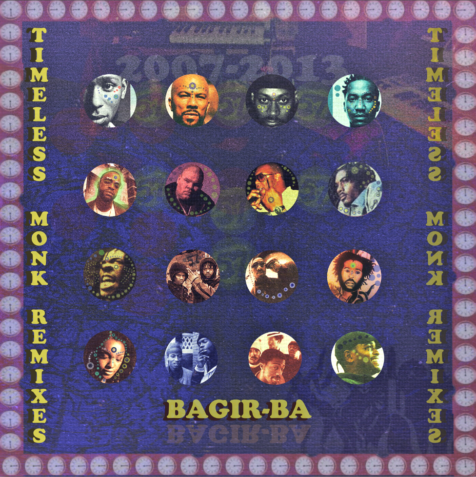 Free Download: Bagir-Ba – Timeless Monk Remixes