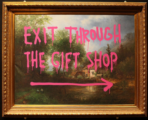 Video: Exit Through The Gift Shop (Art Docu)