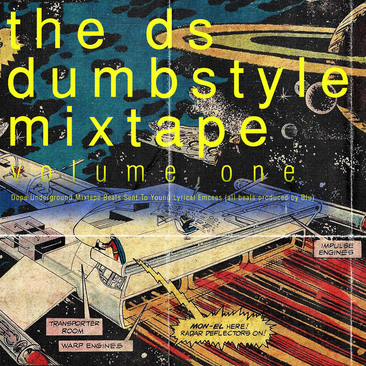 New mixtape by Blu: ‘The DS Dumb Style Mixtape’