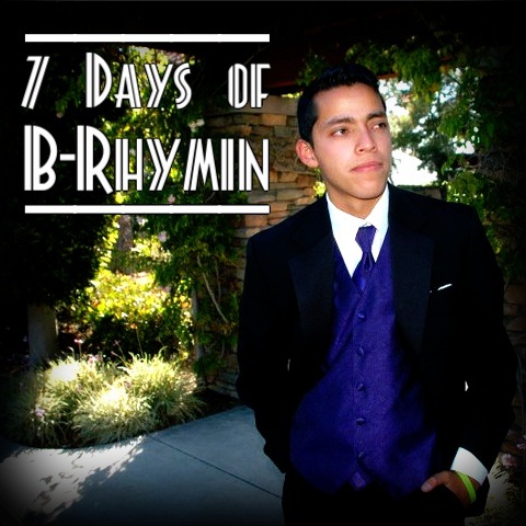 Free Download: B-Rhymin – 7 Days of B-Rhymin (2012)