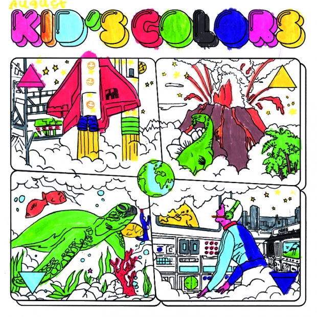 Review: Kid Sundance – Kid’s Colors