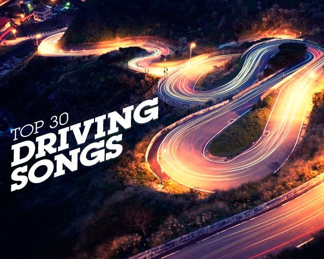 Top 30: Driving Songs
