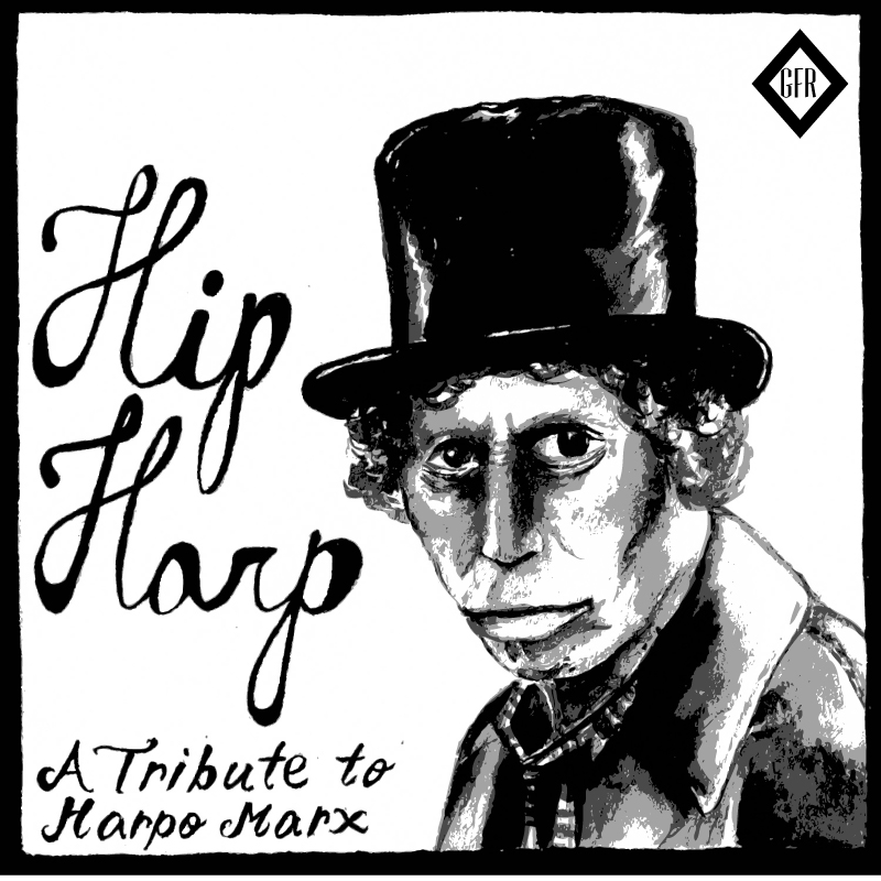 Free Download: Art Vandelay – Hip Harp​: ​A Tribute to Harpo Marx (2011)