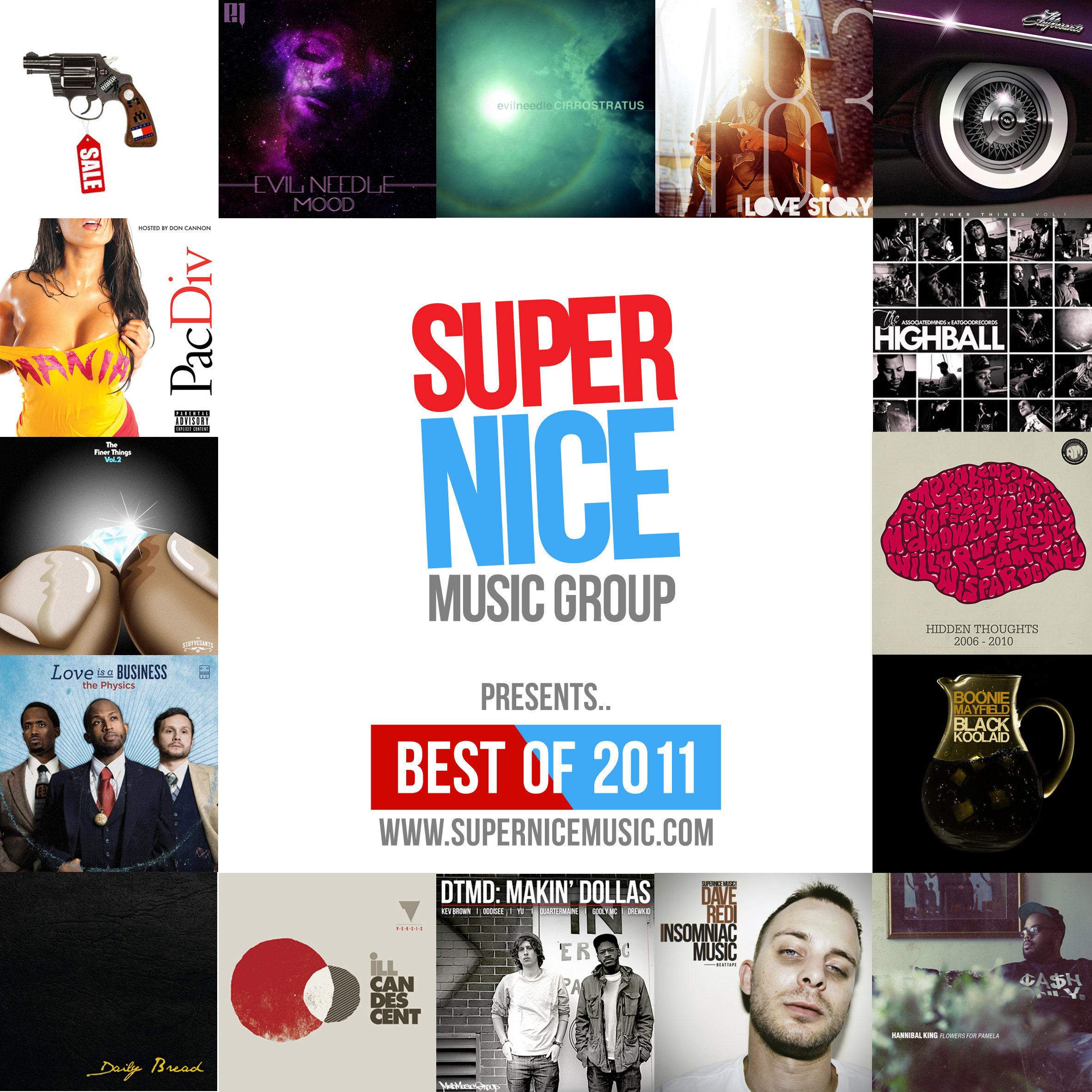 Free Download: Various Artists – Super Nice Music Compilation (2011)