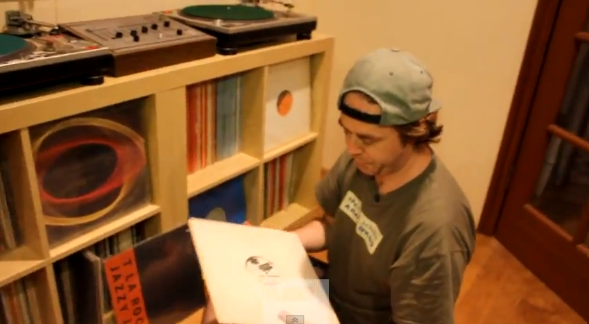 Video: Crate Diggers – Cut Chemist’s Vinyl Collection