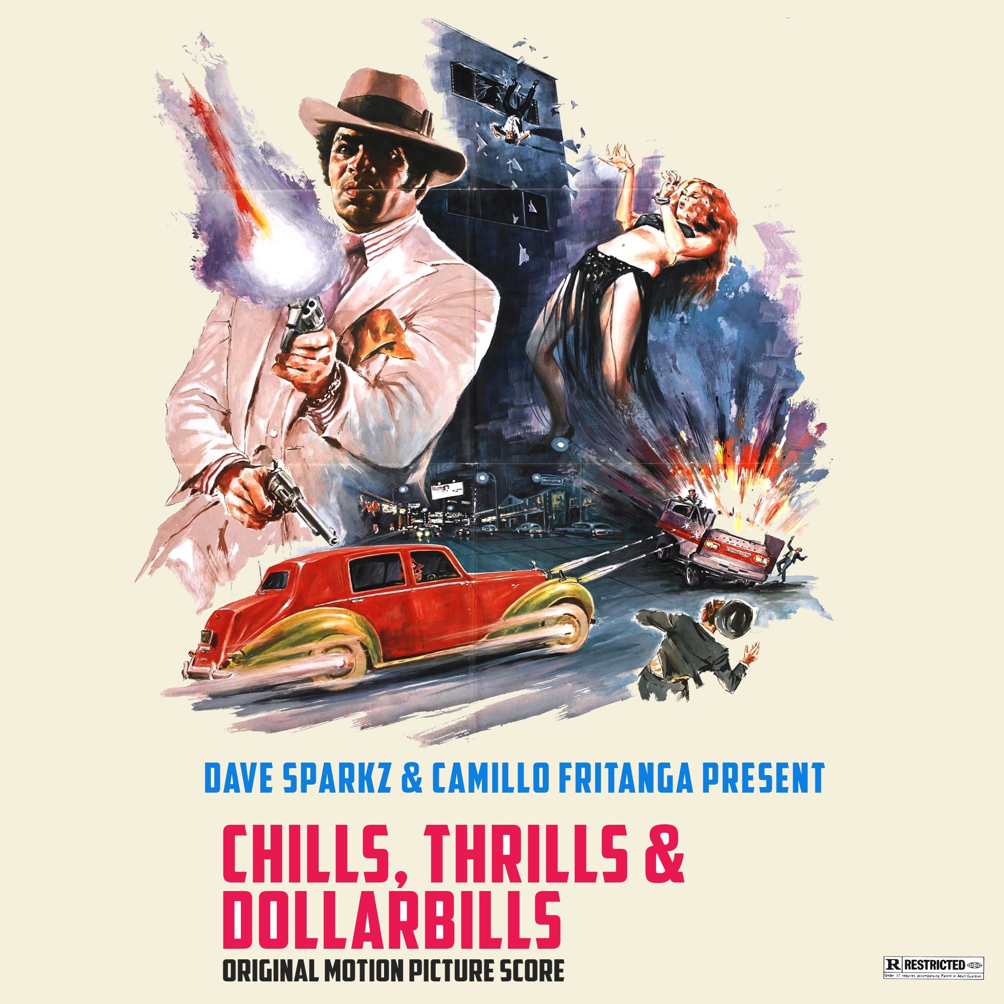 Free Download: Dave Sparkz & Camillo Fritanga – Chills​,​Trills & Dollarbills