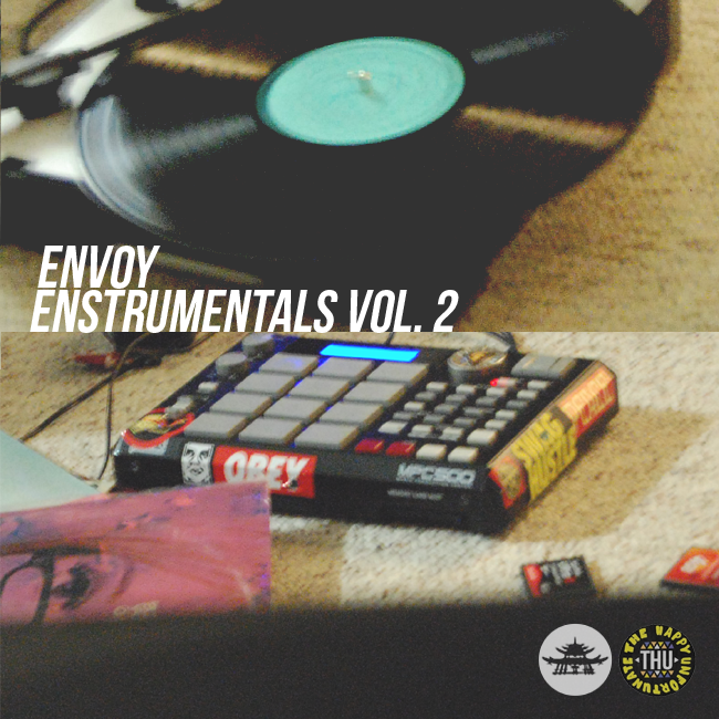 Free Download: Envoy – Enstrumentals Vol. 2 (2012)