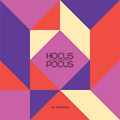 News: Hocus Pocus to release ’16 Pièces’