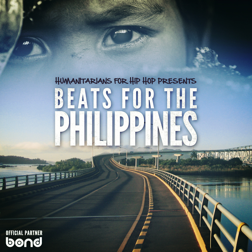 Support: Humanitarians For Hip Hop – Beats for the Philippines