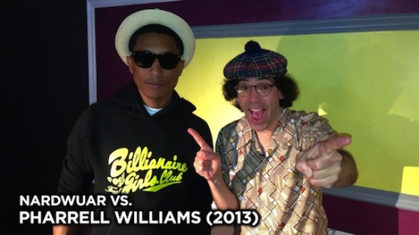 Video: Pharrell Williams Vs. Nardwuar