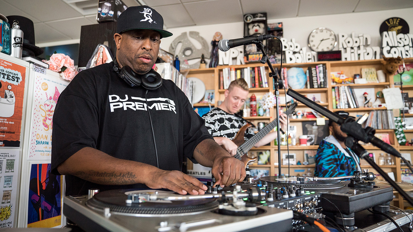 Video: DJ Premier & The Badder Band – NPR’s Tiny Desk Concert