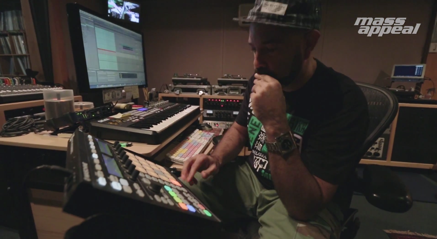 Watch: Rhythm Roulette with DJ Nu-Mark (Jurassic 5)