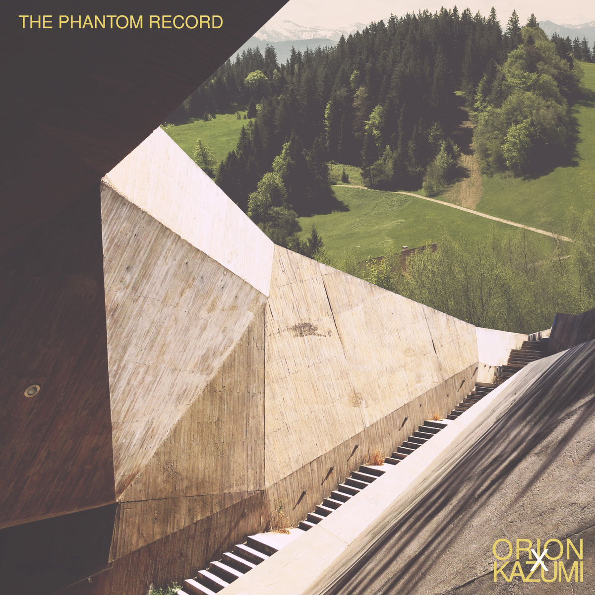 Orion & Kazumi – The Phantom Record EP