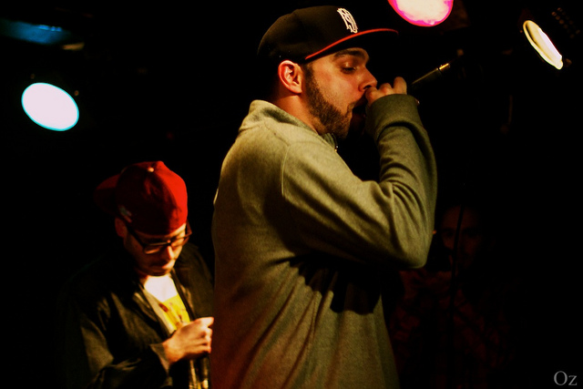 Video: Rage Roshin (of Notes to Self) – Acapella live at Droppin’ Knowledge