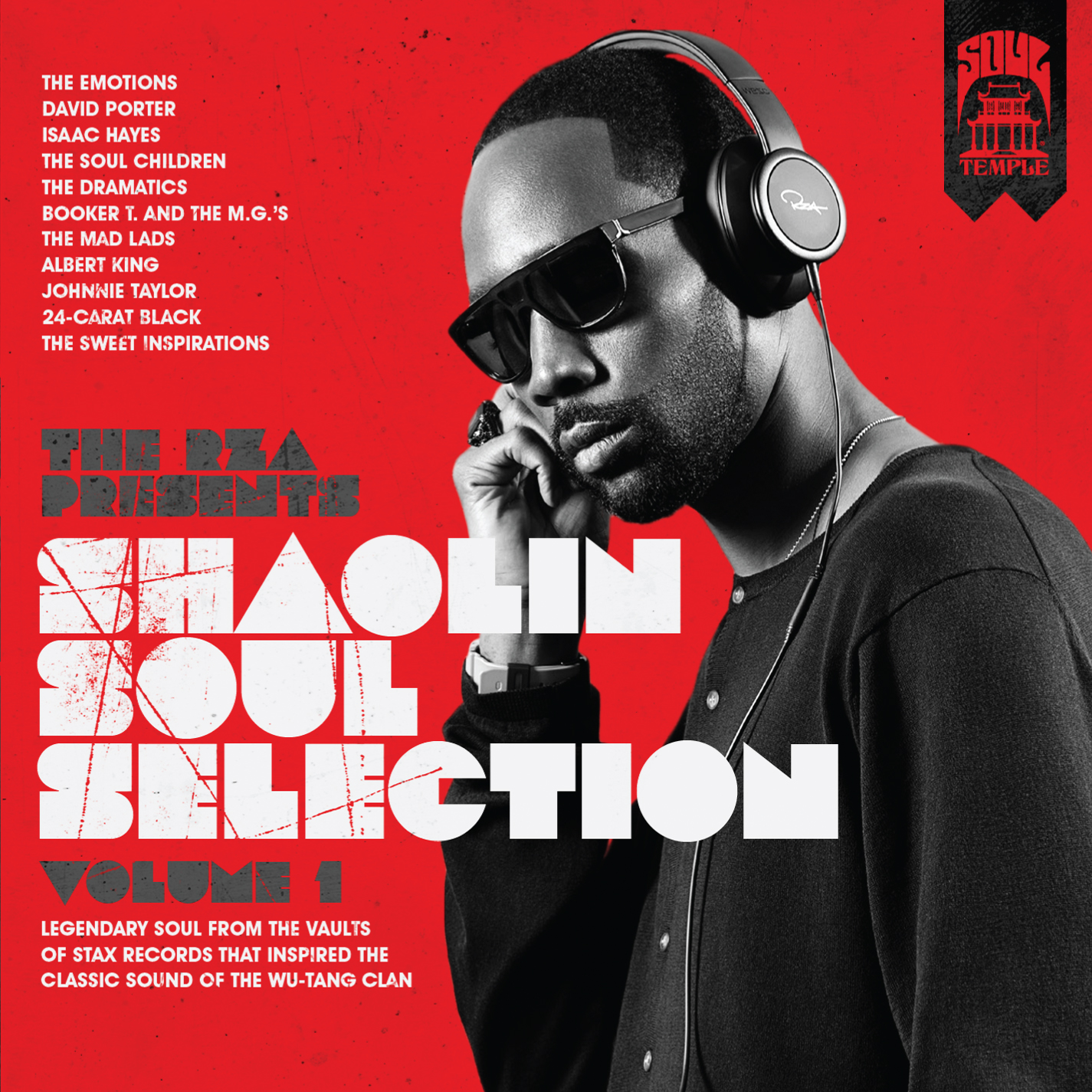 Mix: RZA x Stax Sampler for Shaolin Soul Selection Vol. 1 (Mixed by 7L)
