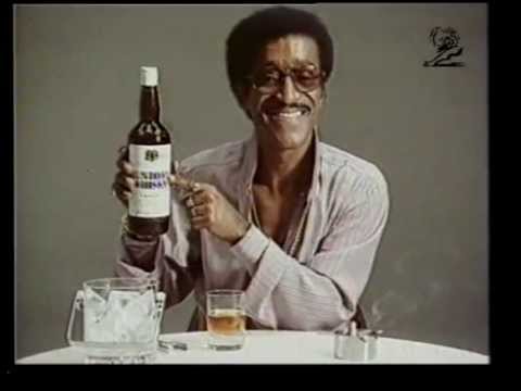 Old School Japanese Whisky Commercial with Sammy Davis Jr. (1974)